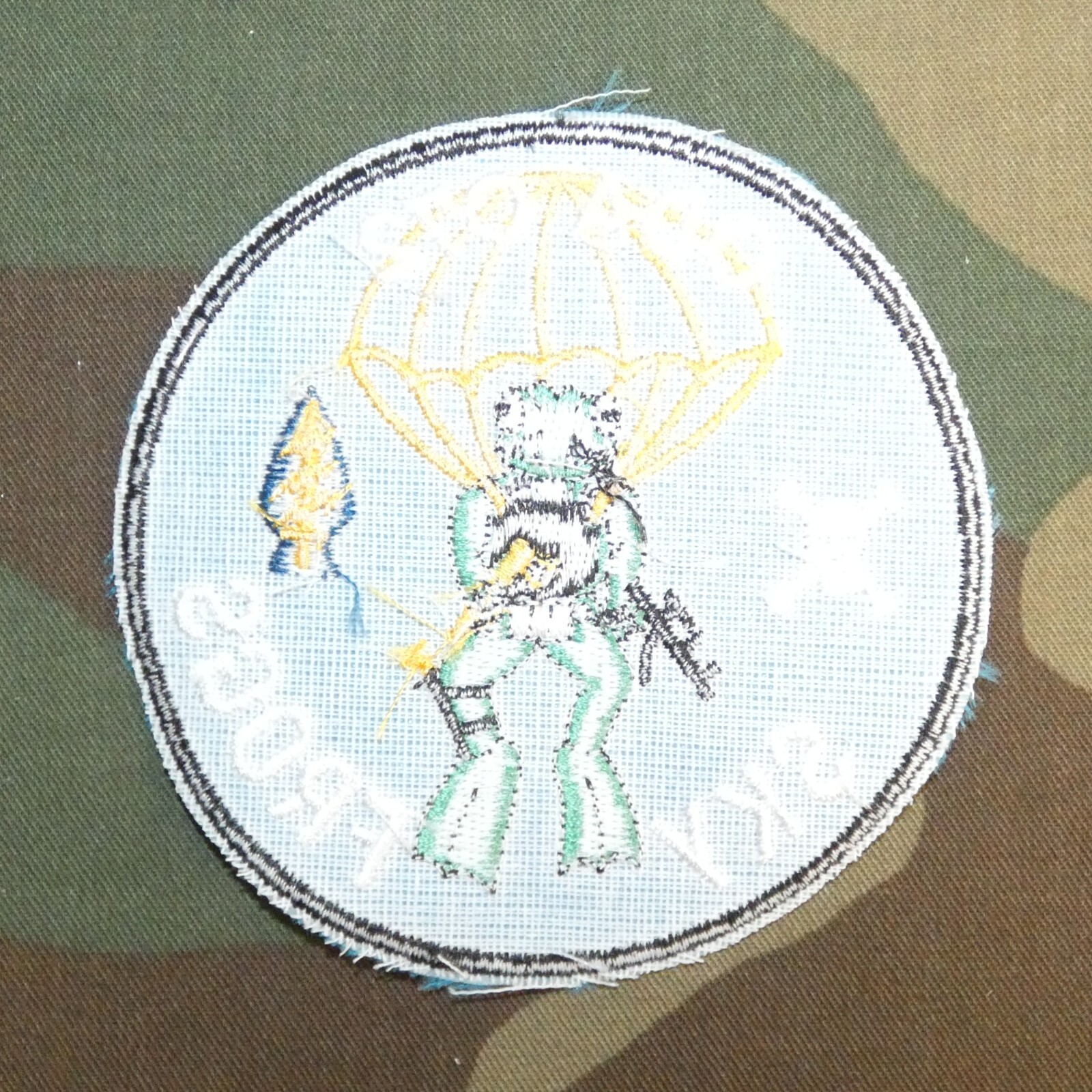 Vintage ODA-072 US Army 10th Special Forces Group SFODA Team Patch (copy)