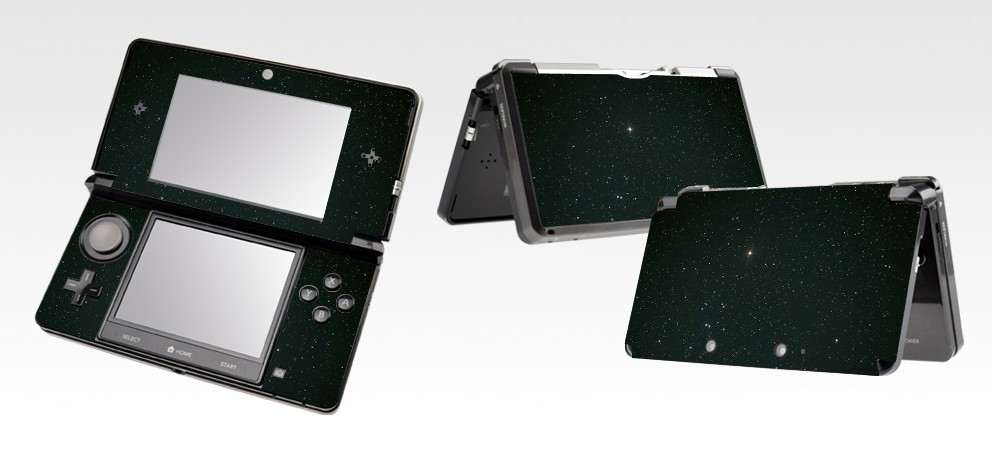 Starry Sky 303 Vinyl Decal Skin Sticker Cover Protector for Nintendo 3DS