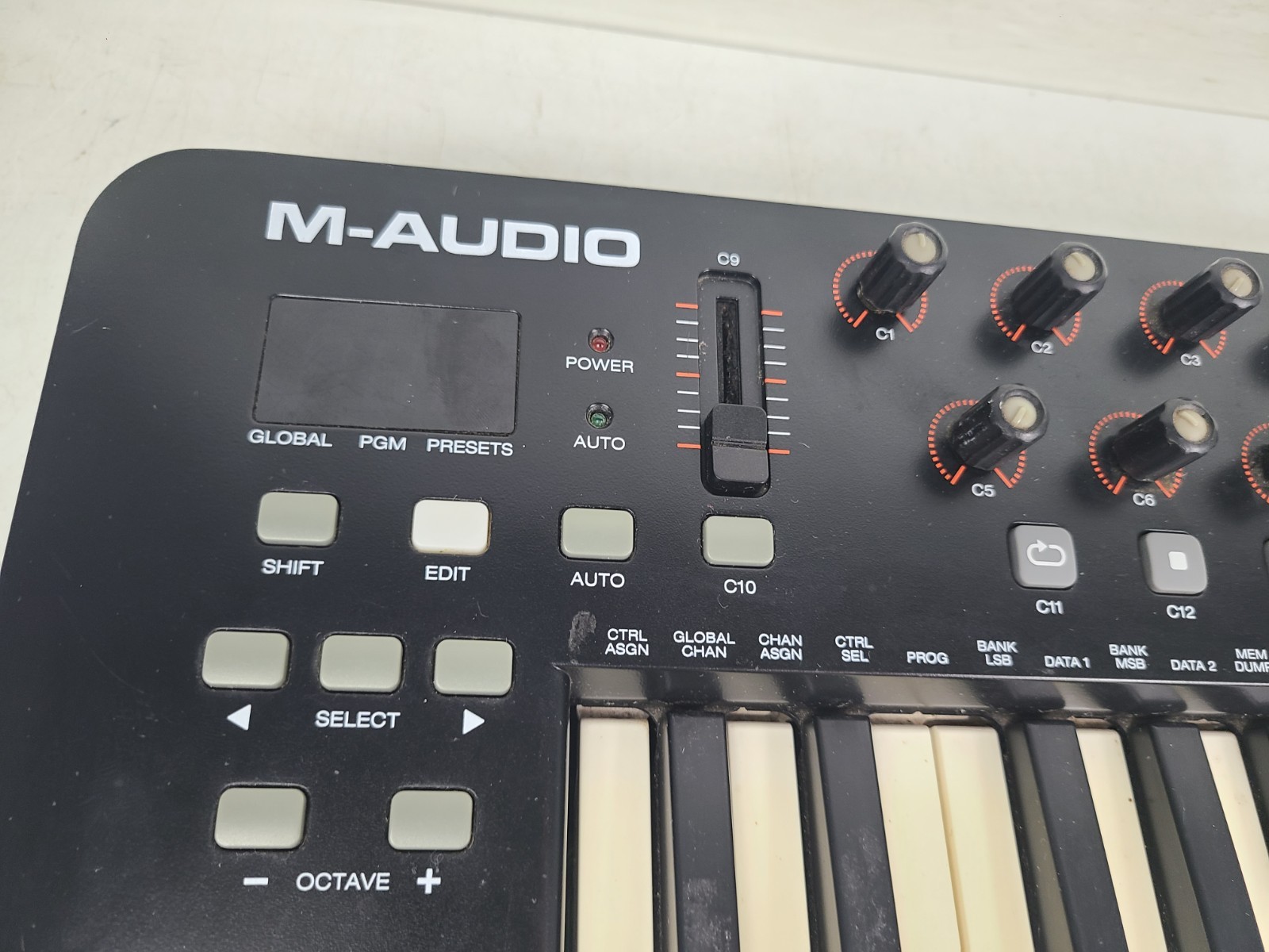 M-Audio Oxygen 25 USB MIDI Keyboard Controller (TESTED)