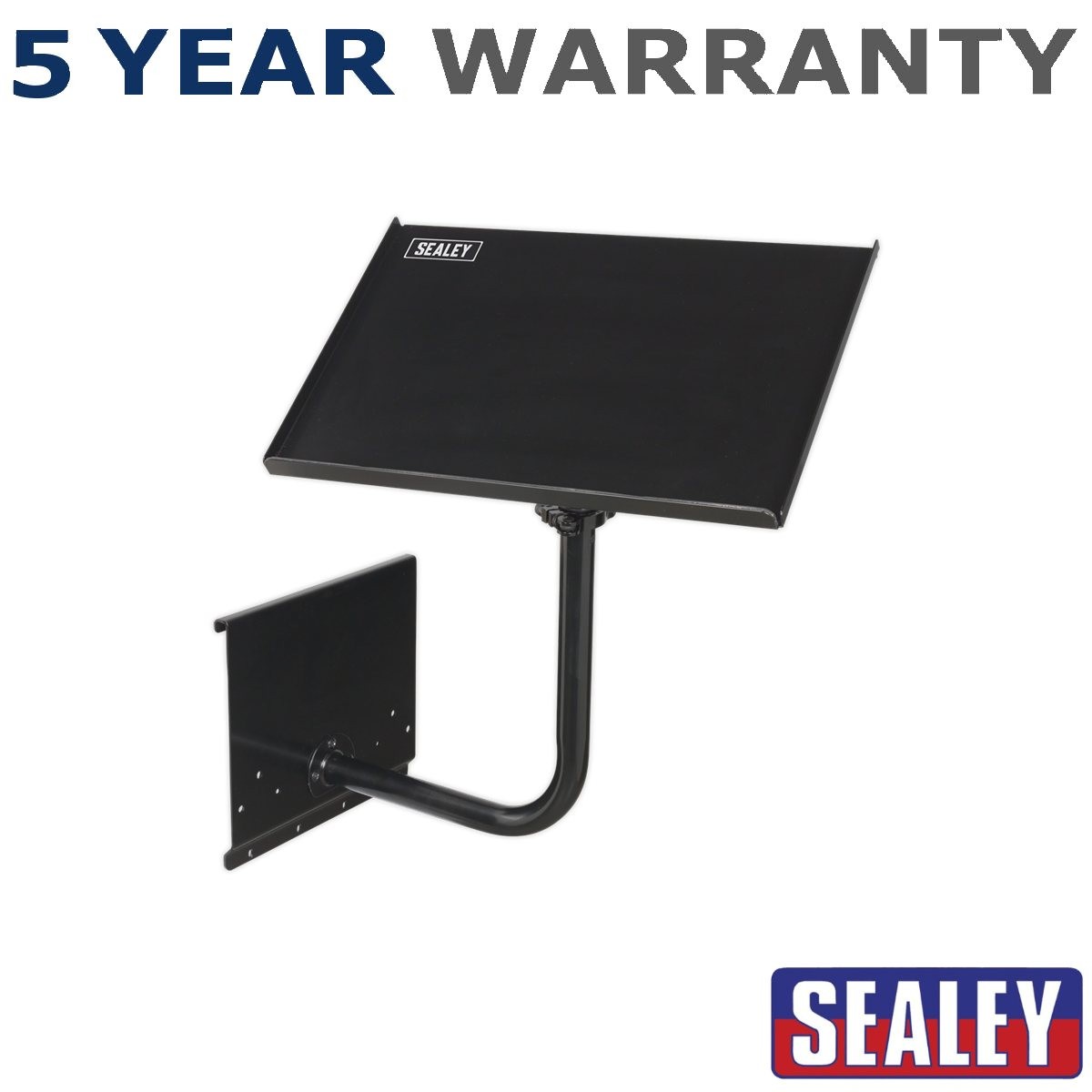Sealey Laptop & Tablet Stand Black APLTSB