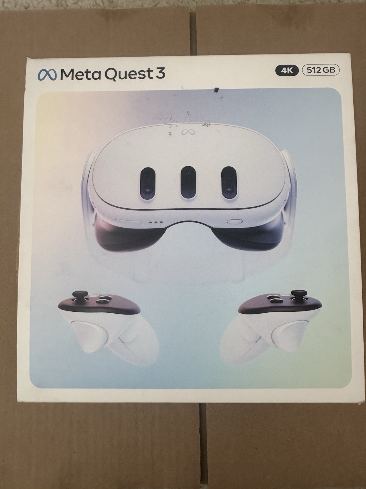 - Meta Quest 3 VR Headset 512GB