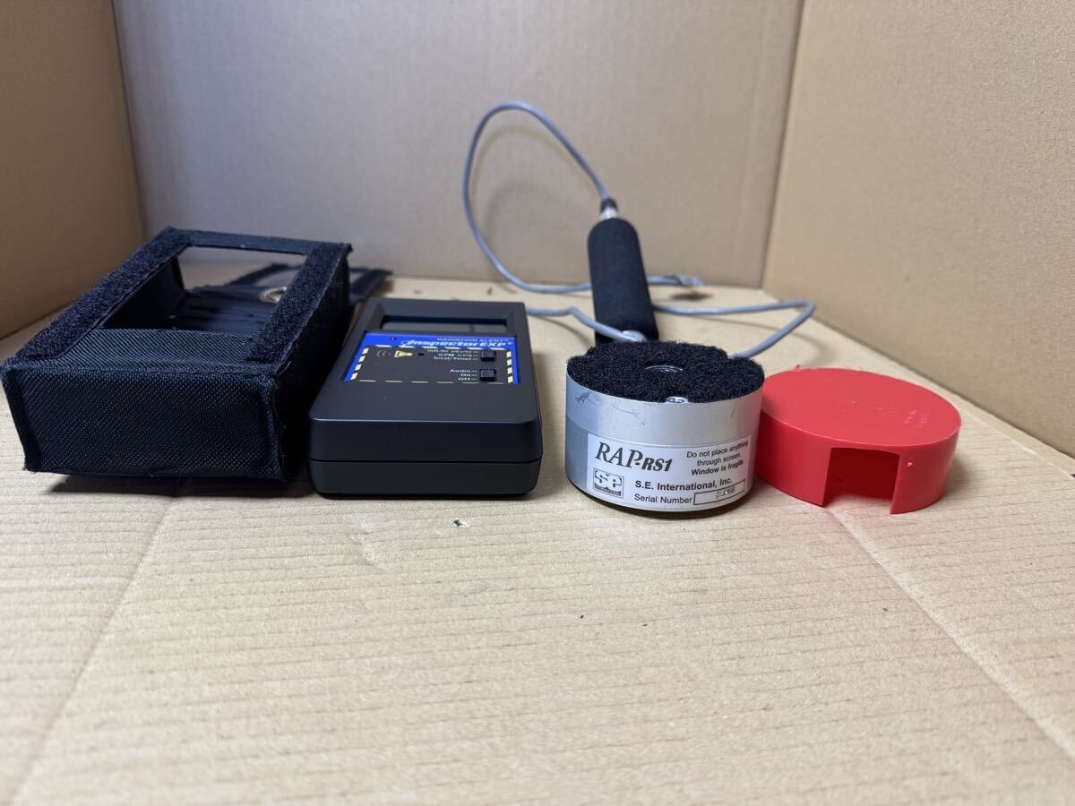 Inspector EXP RAP-RS1 Radiation Detector Geiger Counter Unit