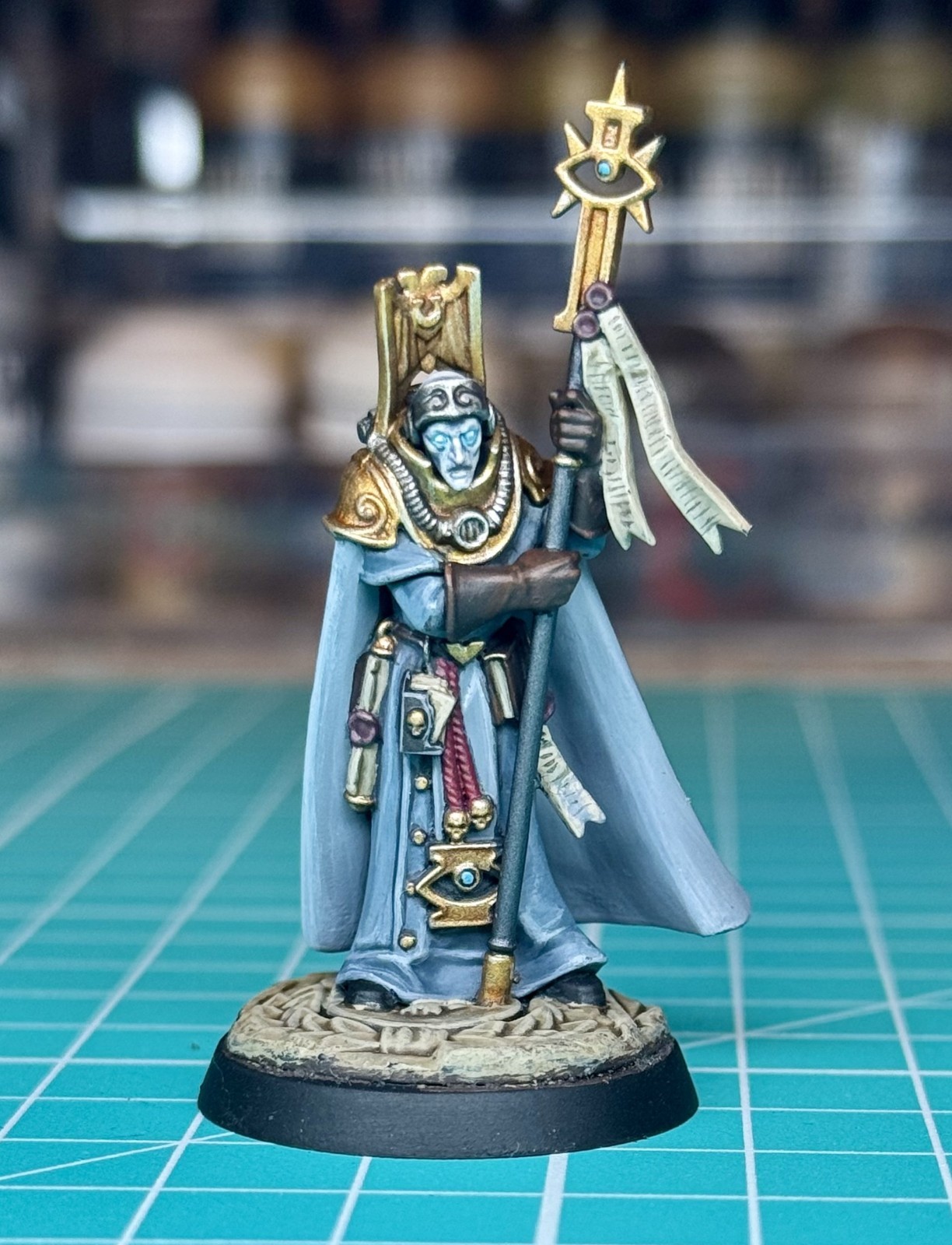 Warhammer 40k. Fabius Bile **COMMISSION** by Sword & Sable Minis