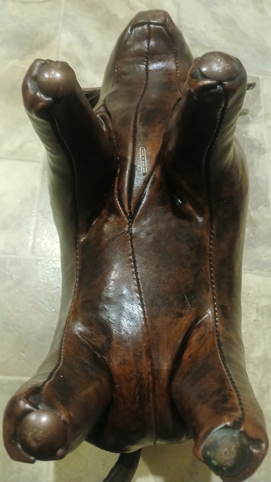 1960s Dmitri Omersa Leather Bull