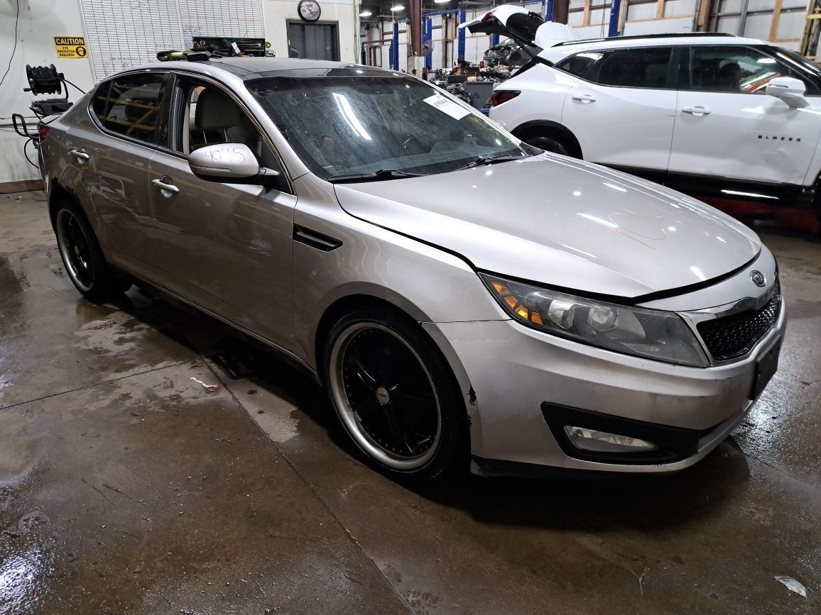 2012 Optima Display Screen Sku#4362043