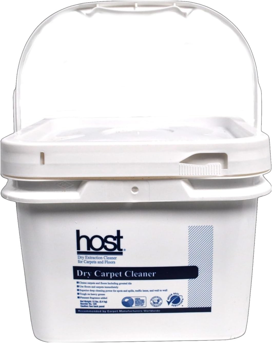Host Dry Carpet Cleaner - 12 lb. Bucket