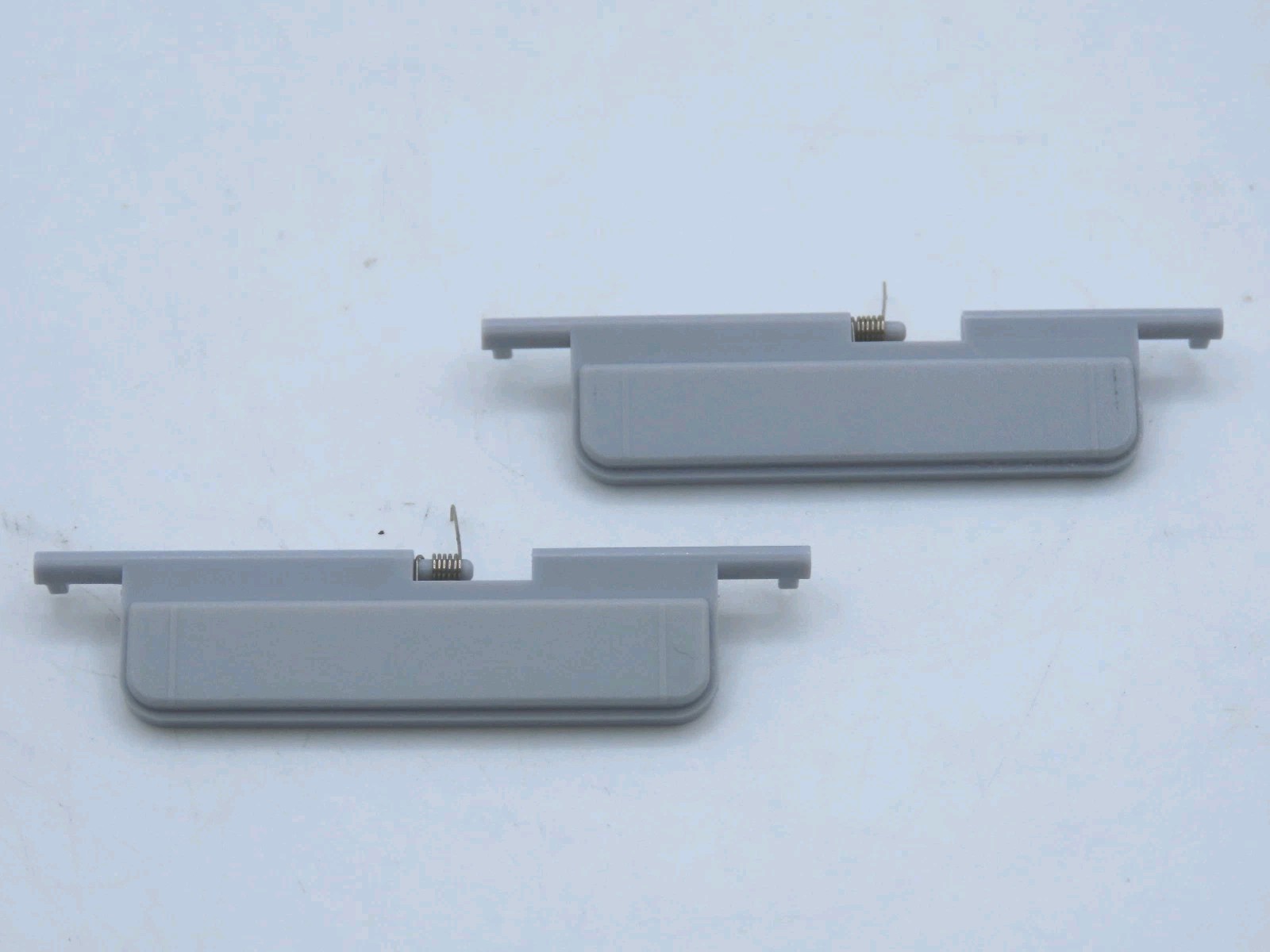 OEM Nintendo GameCube memory card port cover and springs (2 pack)