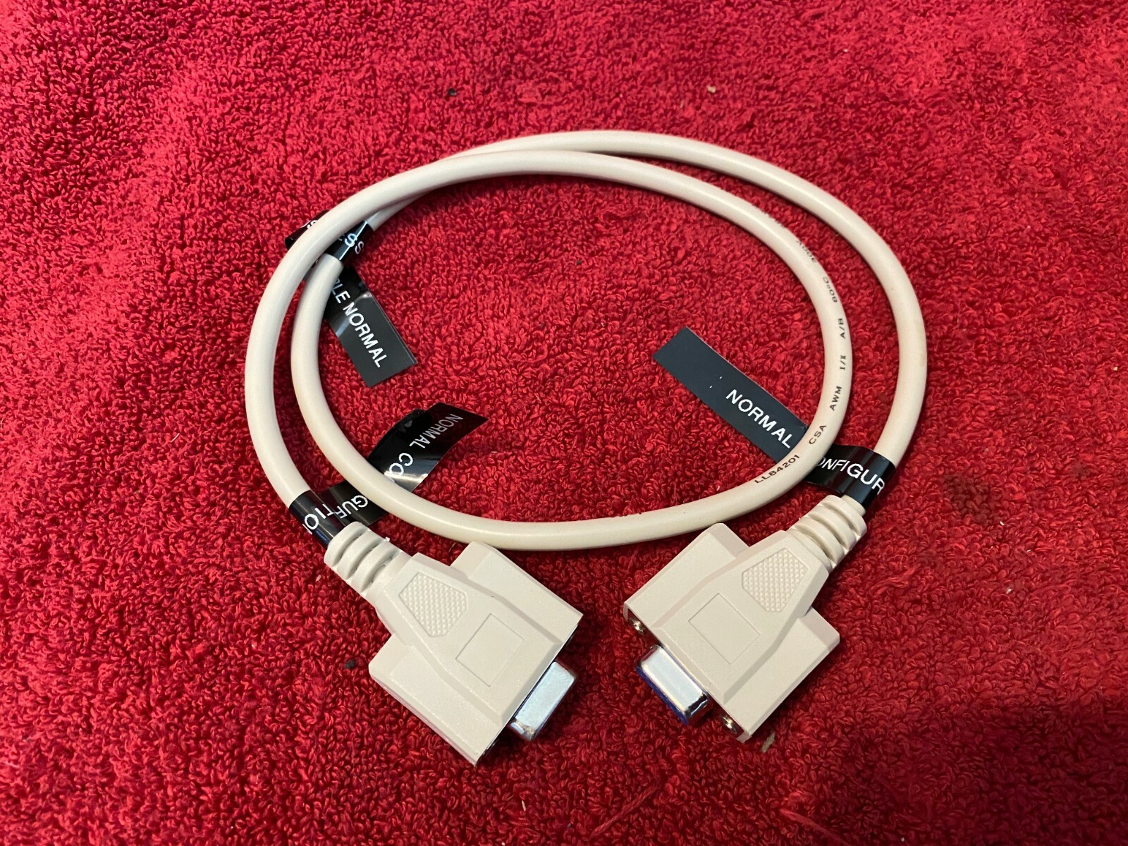 AIRCRAFT BRUSHLESS ROLL TEST CABLE P/N 9007-600