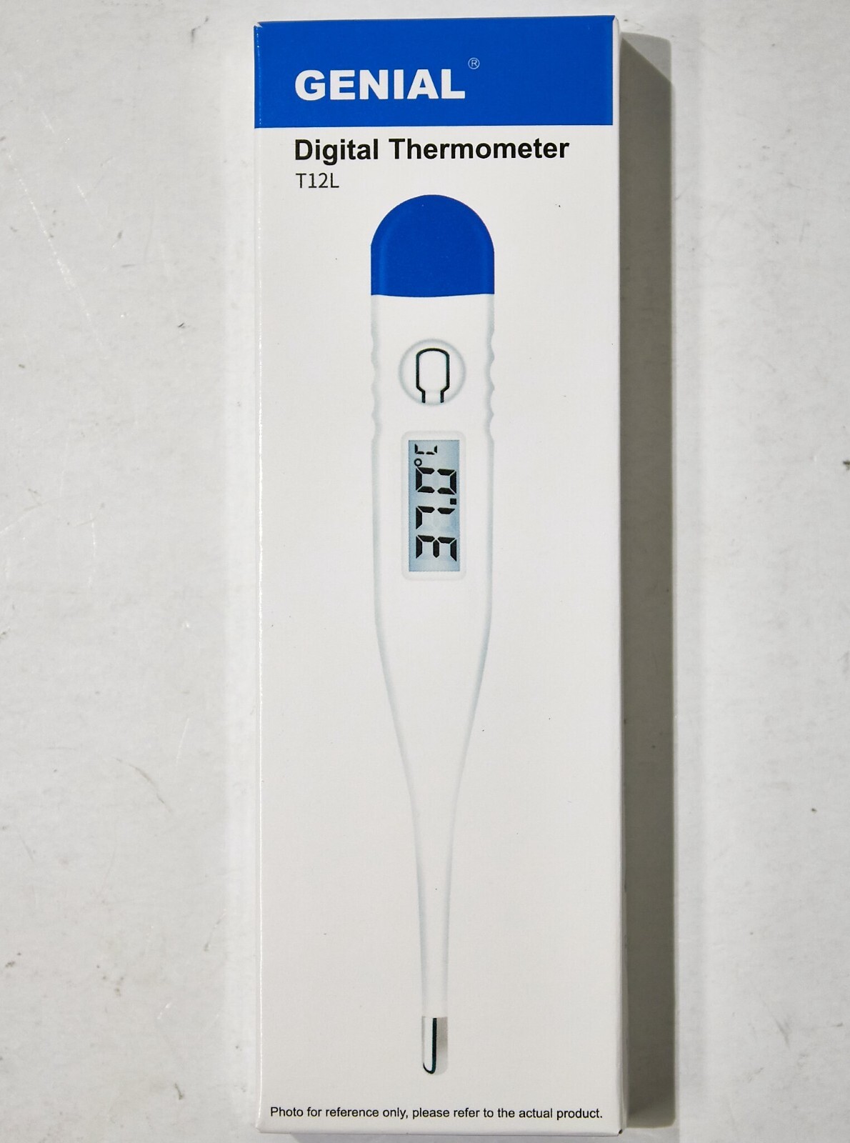 GENIAL Digital Body Temperature Thermometer T12L -New