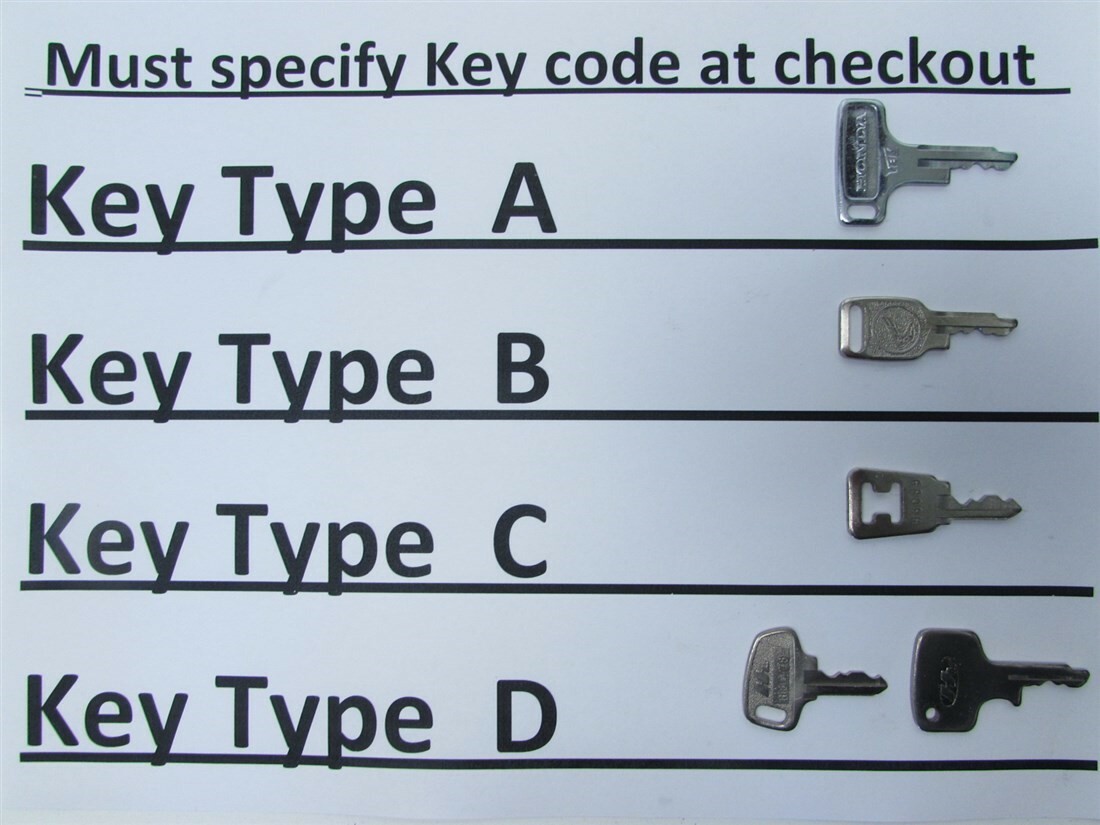 GENUINE ORIGINAL OEM HONDA MOTORCYCLE CUT KEYS T SERIES 60’S 70’S CB750K CB550K