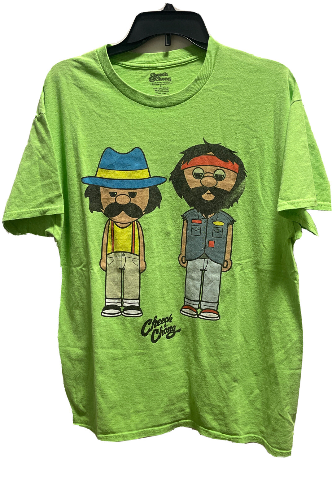 Cheech and Chong t shirt large short sleeve adult unisex