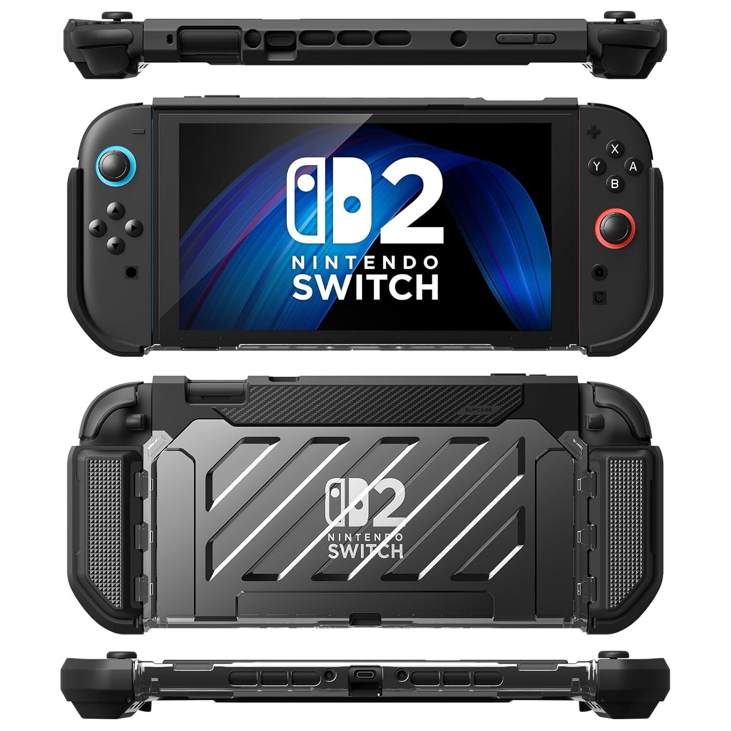 SUPCASE UBPro for Nintendo Switch 2 Military Protection Dockable Integrated Case