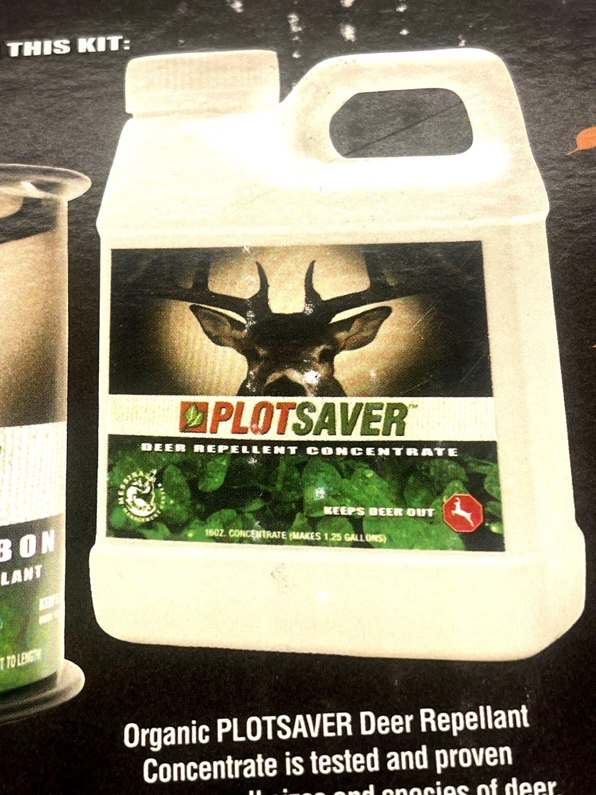 PlotSaver Deer Barrier System - 1 Acre Kit - [New in Box]