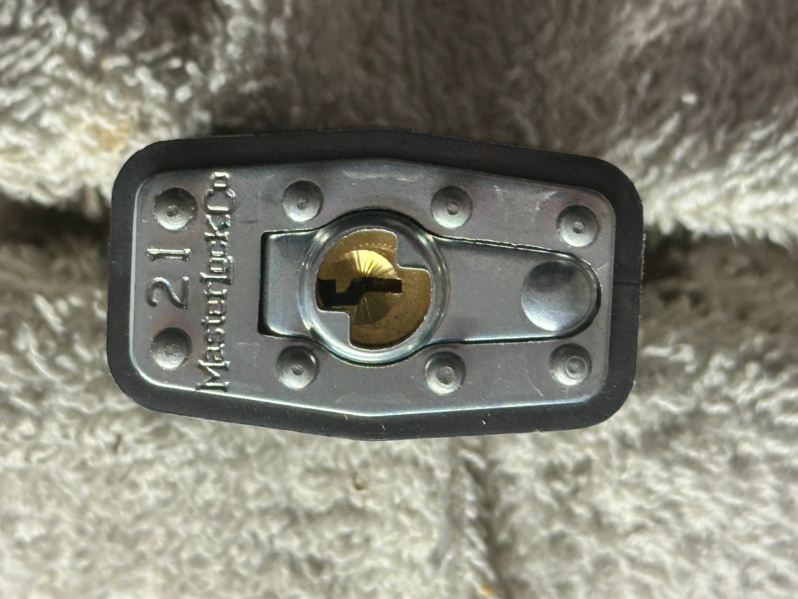 Master Lock 21Ka Padlock, Keyed Alike, Standard Shackle