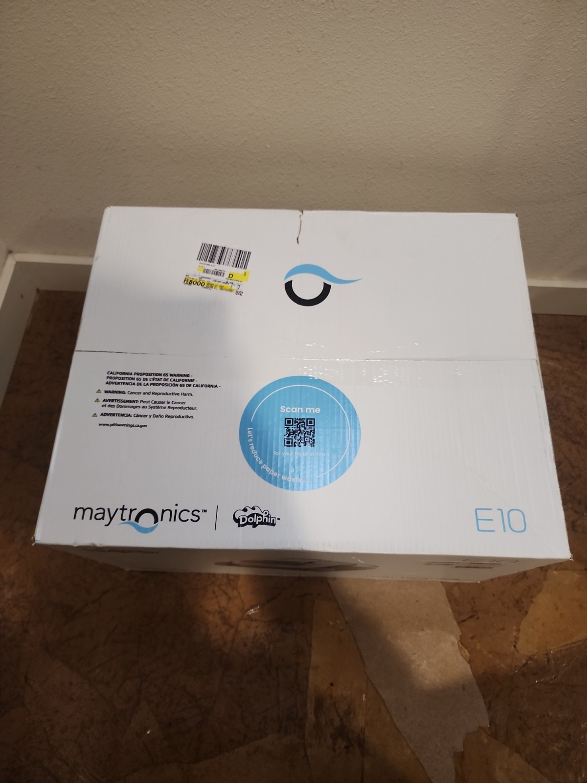 Maytronics Dolphin E10 Robotic Pool Cleaner