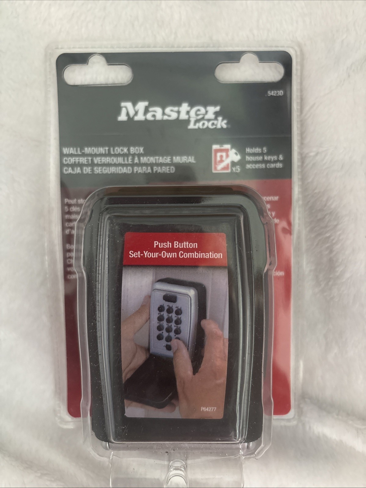Master Lock Black Outdoor Key Lock Box