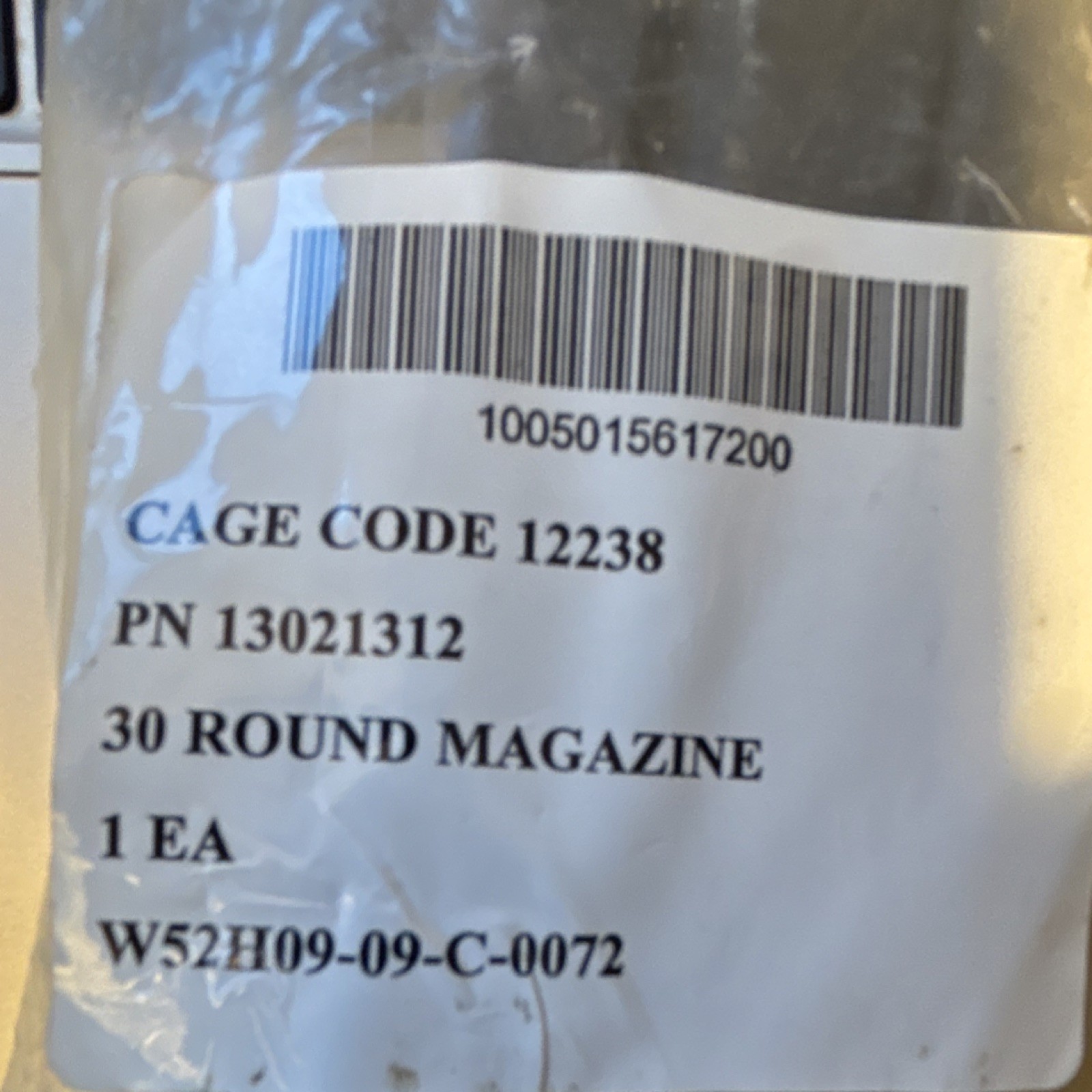 Paint Gun 30 Rounds Magazine Pn13021312