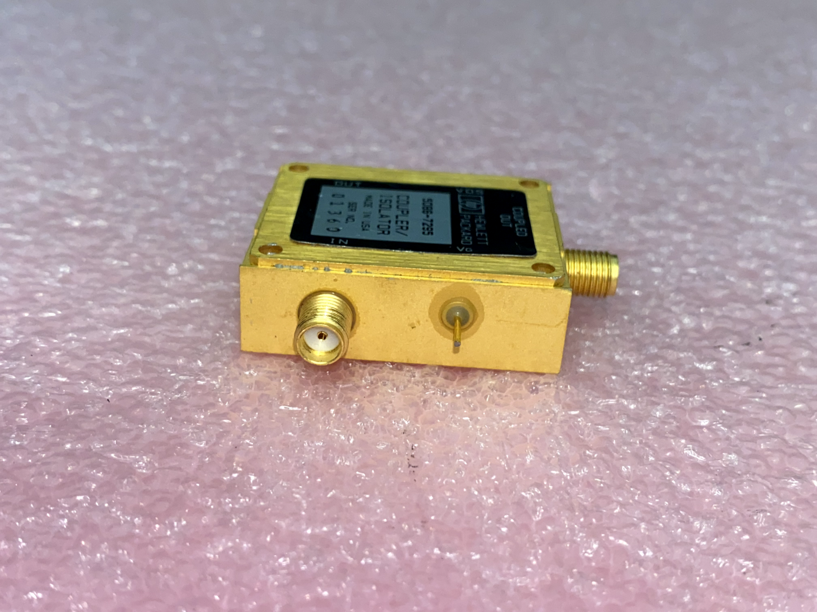 Agilent 5086-7295 Coupler Isolator
