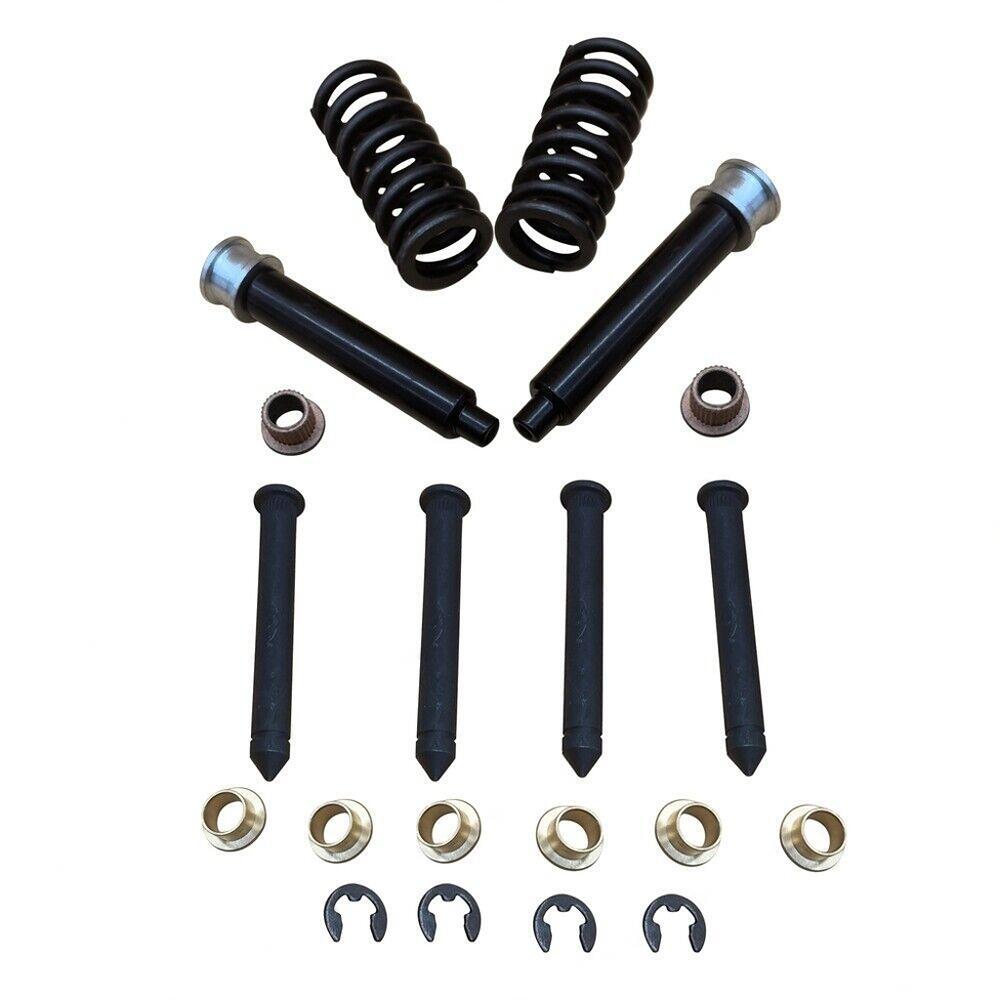 20pc Camaro Firebird Nova Door Hinge Repair Kit Spring Pin Bushing Roller Detent