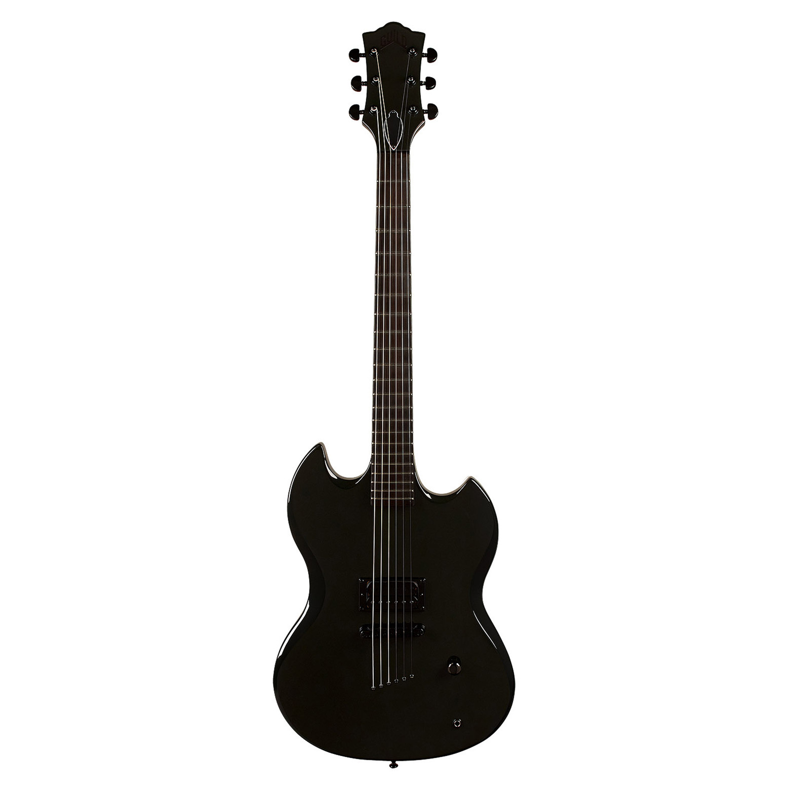 Guild Polara Night Edition Electric Guitar - Tungsten - Open Box