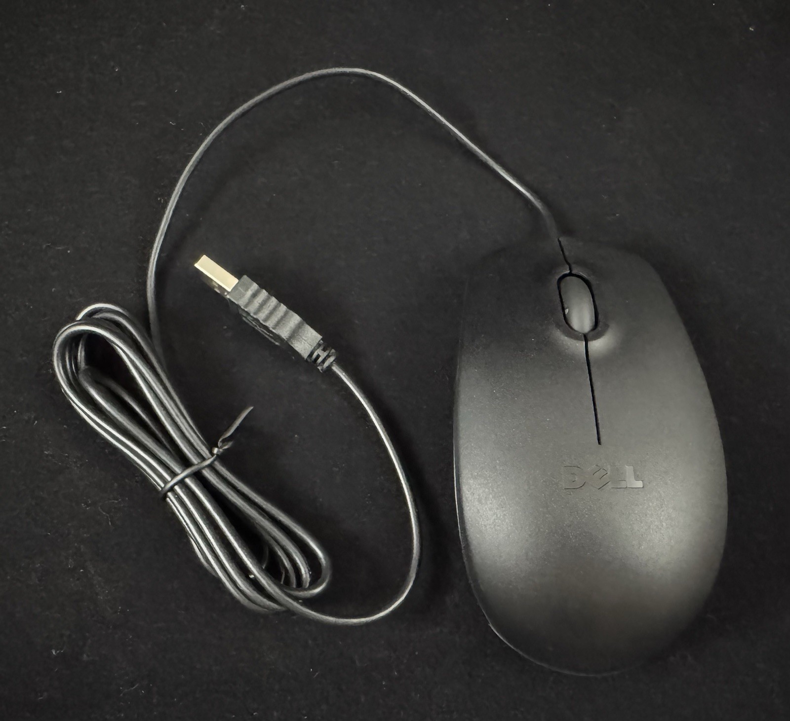 Dell Wired Optical Scoll Mouse MS111-L