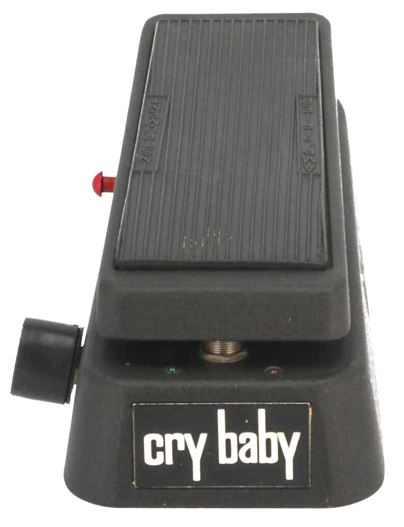 Jim Dunlop Cry Baby 535 Guitar Effect Wah Pedal Black
