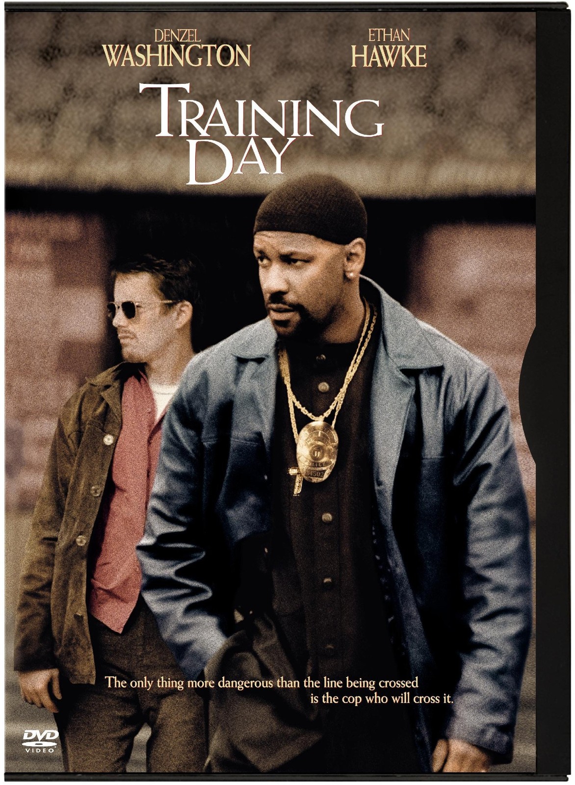 Training Day (DVD, 2001, Snapcase) NEW