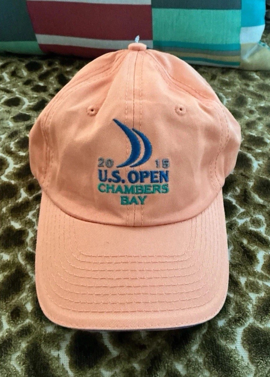 US Open Golf Hat Vintage 2015 Chambers Bay NEW