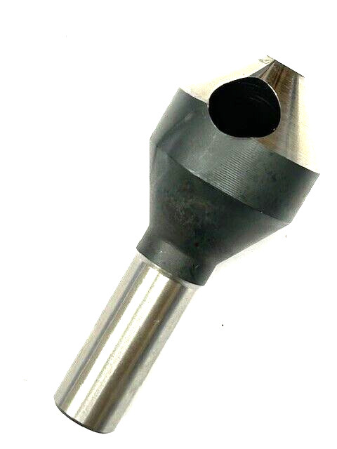 #4 HSS Zero Flute Countersink and Deburring Tool 82 DEGREE 9/16-11/16 Dia Range