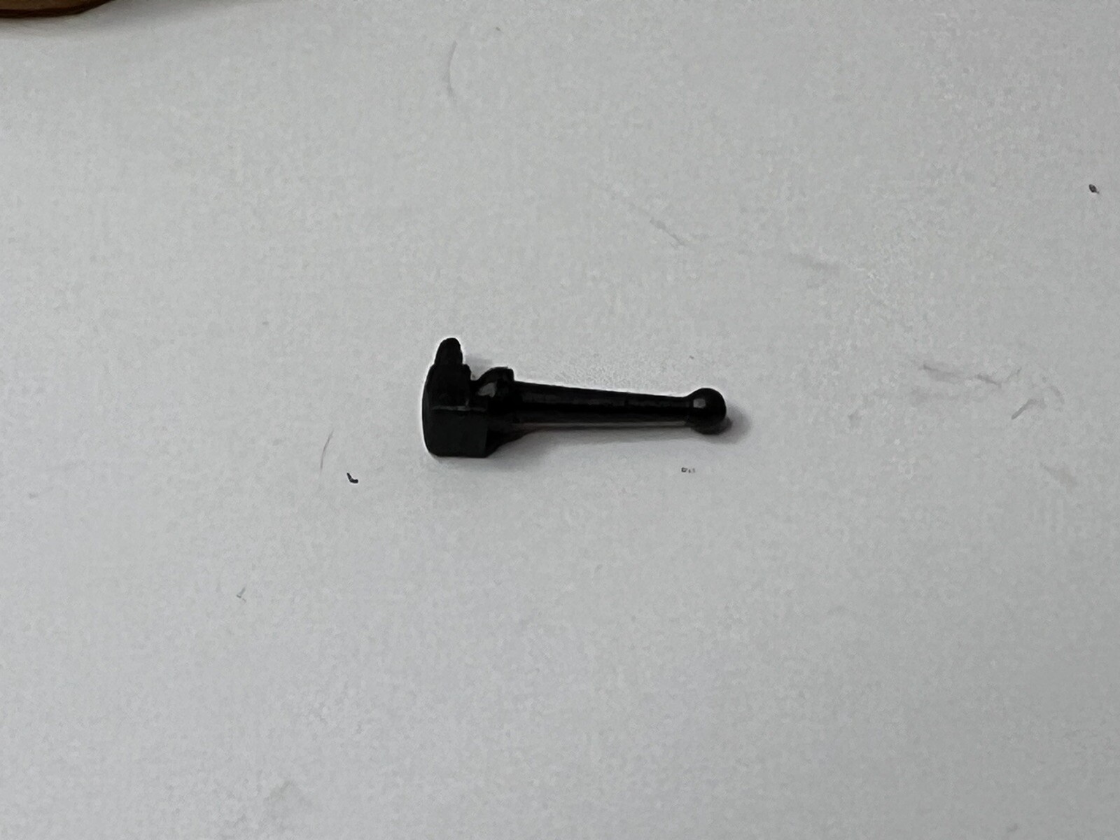 GI Joe 1987 worms officer helmet antenna custom part arah