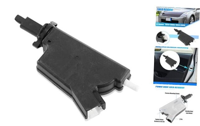 Fuel Lid Door Lock Actuator Motor for Nissan 350Z 2003-2009 78850-CD06B 78850