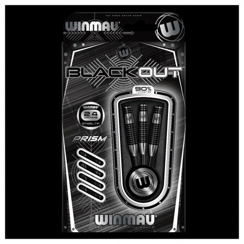 Steeldart Winmau Blackout 1043 - 24G