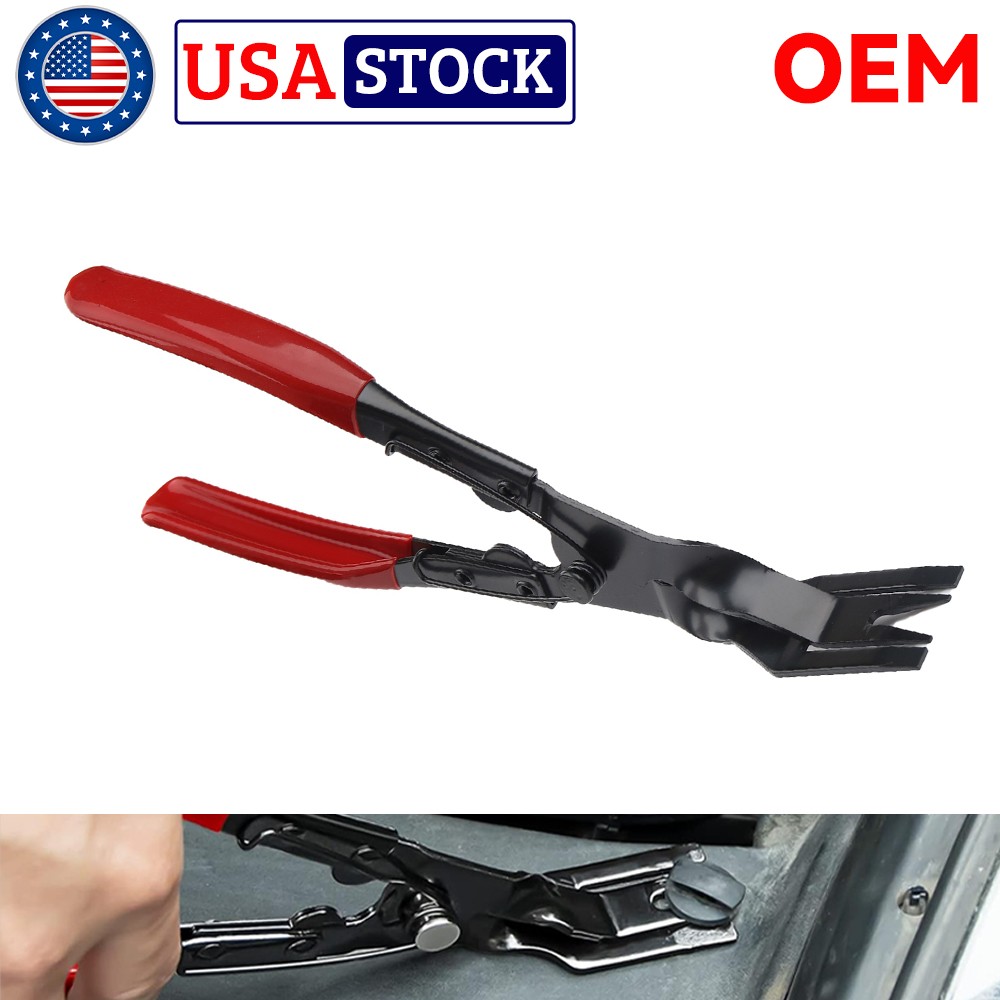 Car Trim Clip Removal Headlight Repair Door Panel Retainer Remover Tool Pliers