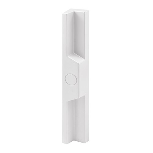 C 1113 White Diecast Outside Sliding Patio Door Pull (Single Pack)