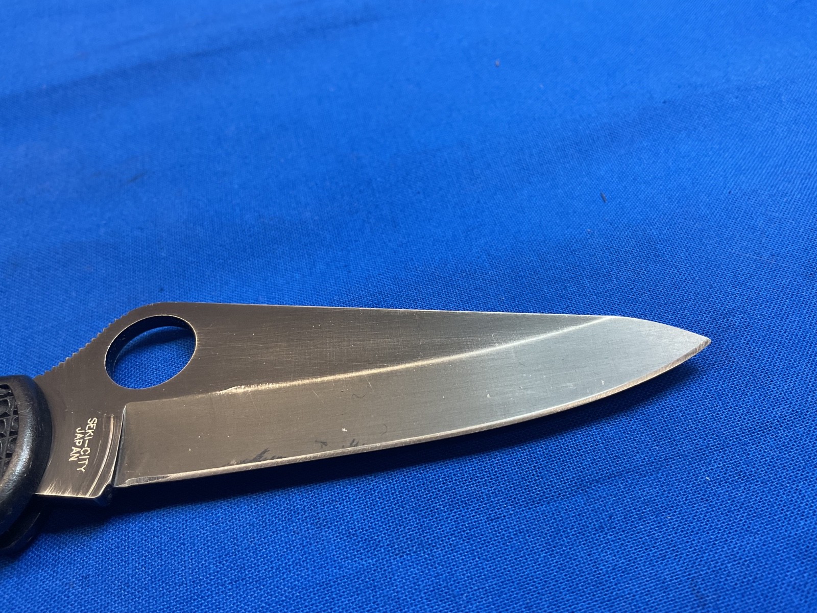 Spyderco Pacific Salt H-1 Pocket Knife