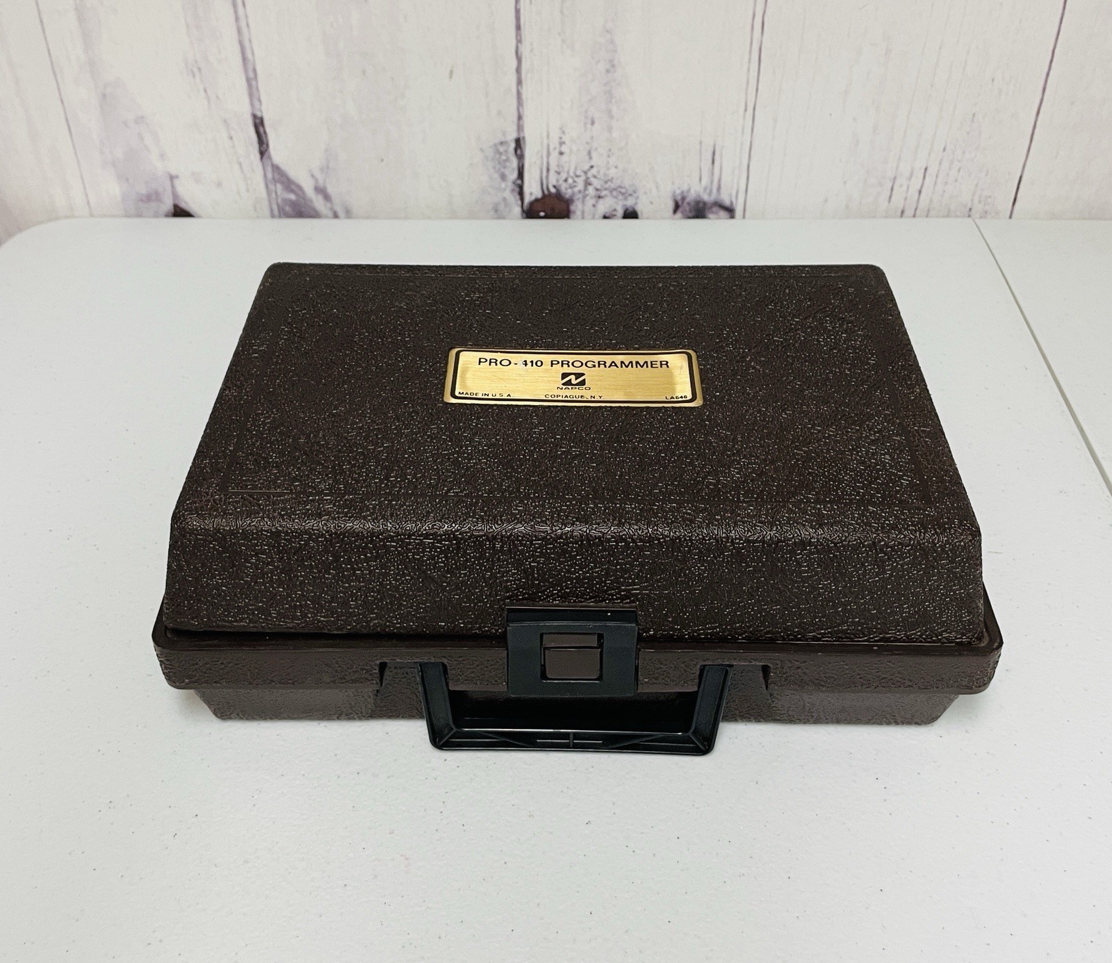 Vintage 1980s Napco PRO-410 Programmer READ