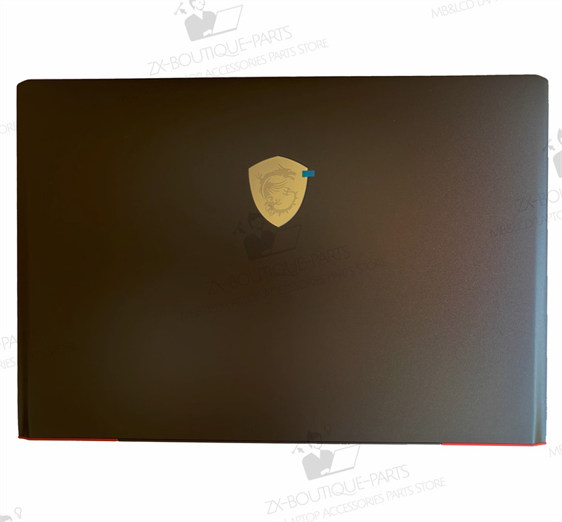 New For MSI GE68 GE68HX MS-15M2 LCD Back Cover Top Case