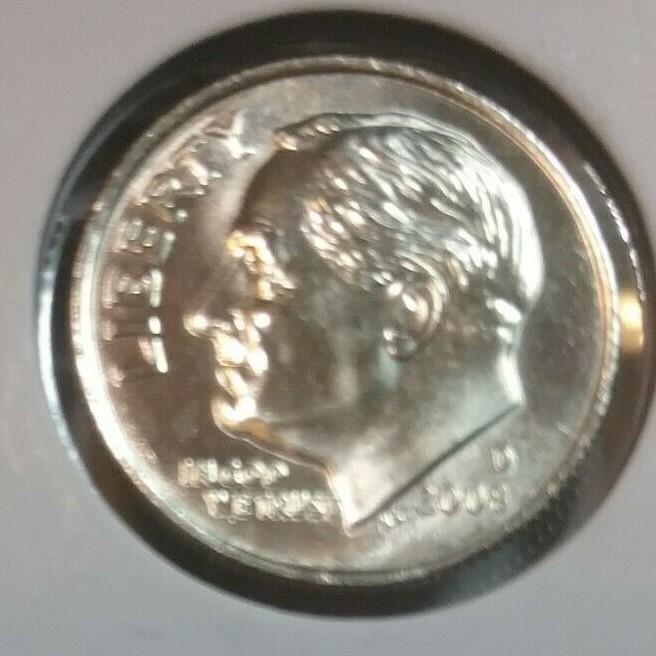 2008 Roosevelt Dime D - BU - Uncirculated