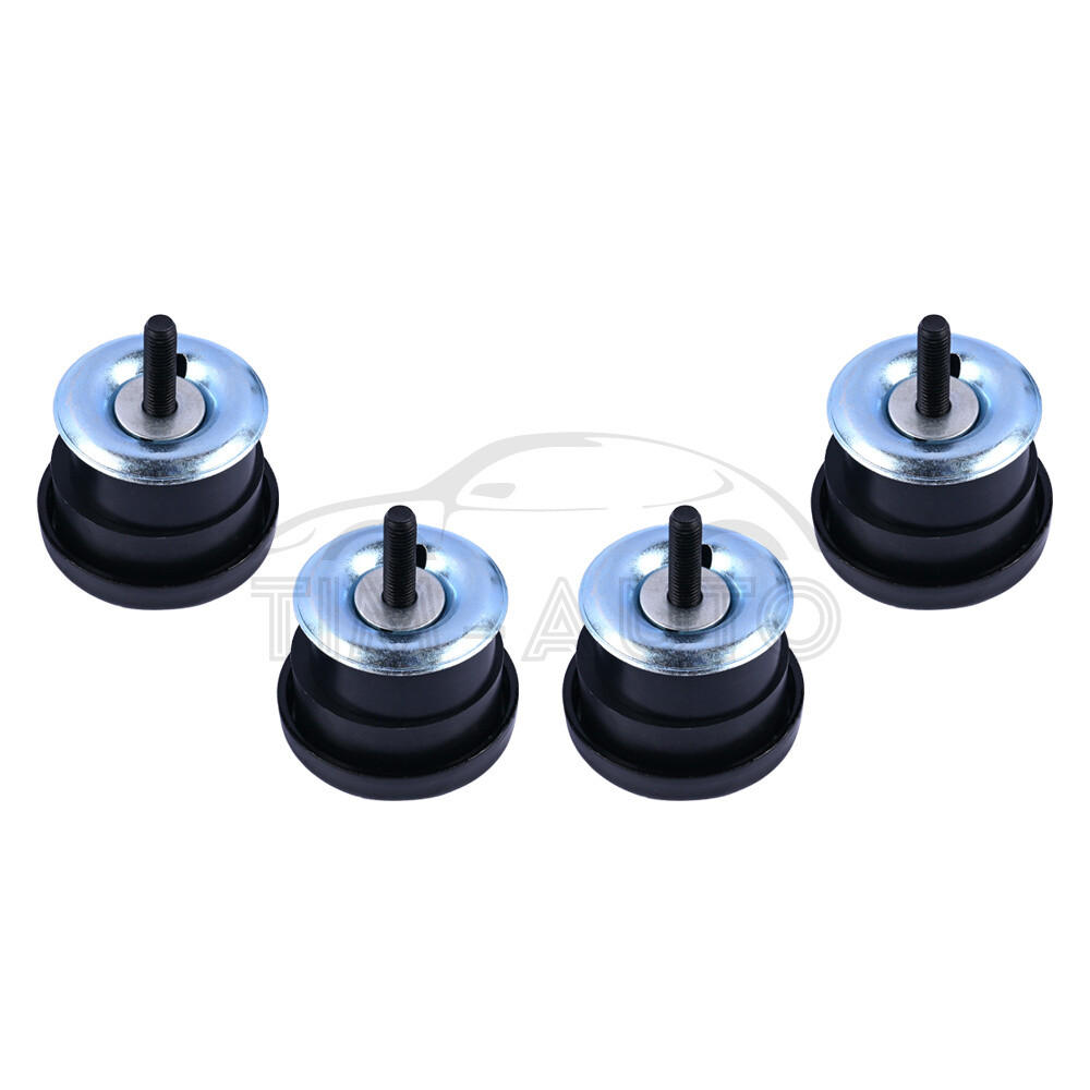 New Body Mount Set Of 4 For 94-04 Chevy S10 Pickup Chevrolet GMC Sonoma 924-181