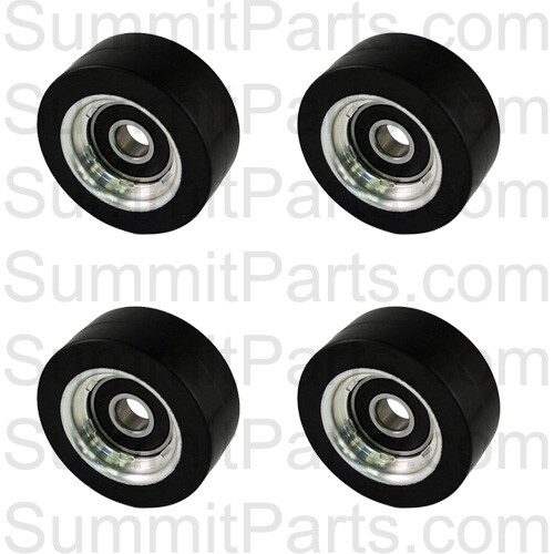 4PK- SUPERIOR QUALITY DRUM ROLLER FOR HUEBSCH, SQ, IPSO - 70298701, 70616701