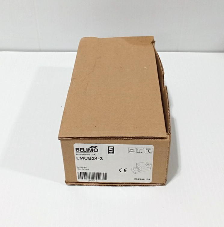 Belimo - Actuator Damper - LMCB24-3 - NEW