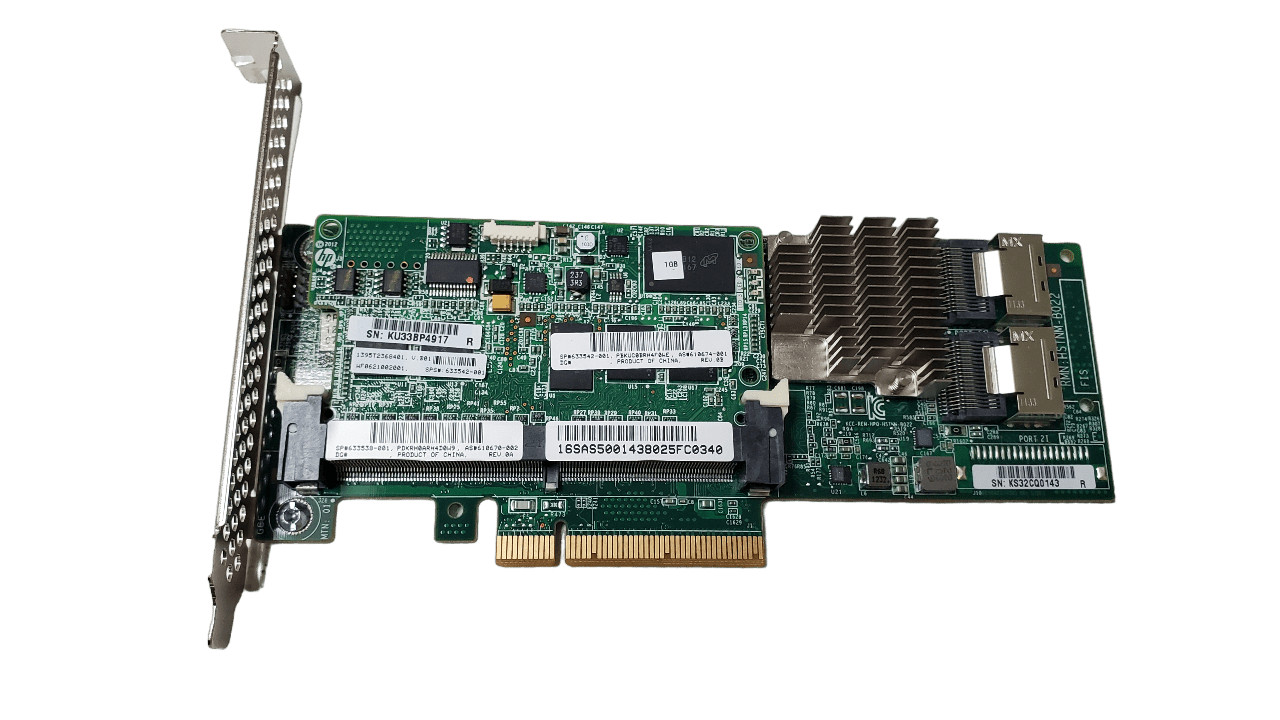 P420 HP Smart Array 1GB Raid Controller 633538-001 610670-001 Full Height