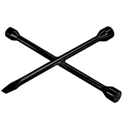 14 inch SAE/Metric Combination Lug 14" 4-Way SAE/MM Lug Wrench W/Spade Tip