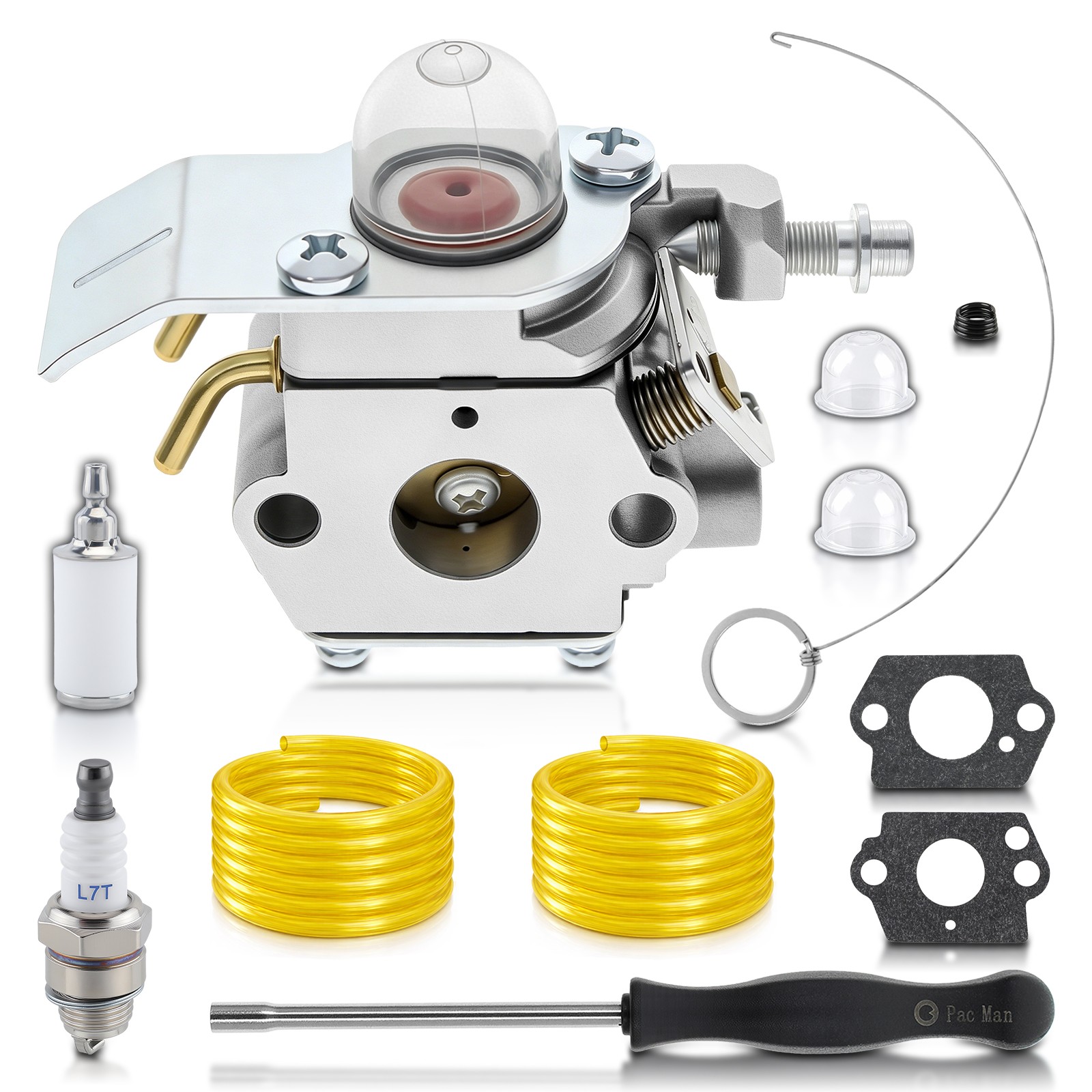 For 308054007 Homelite Trimmer 30cc Roto-Choke Carburetor RY30524 RY30544 Carb