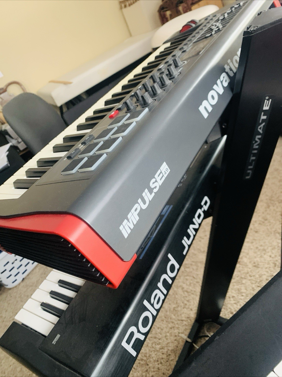 Novation Impulse 49 USB MIDI Keyboard Controller - Pre -owned, well Maintained