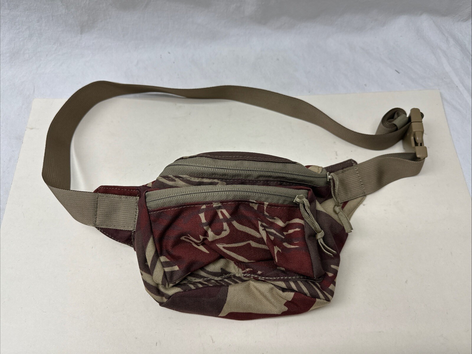 London Bridge Trading LBT-8027B Rhodesian Brushstroke Fanny Pack Concealed Carry