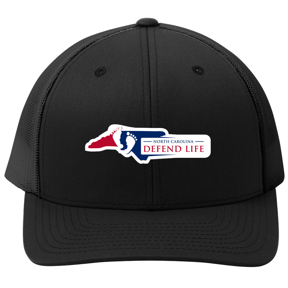 North Carolina Embroidered Hat Pro-Life Hat
