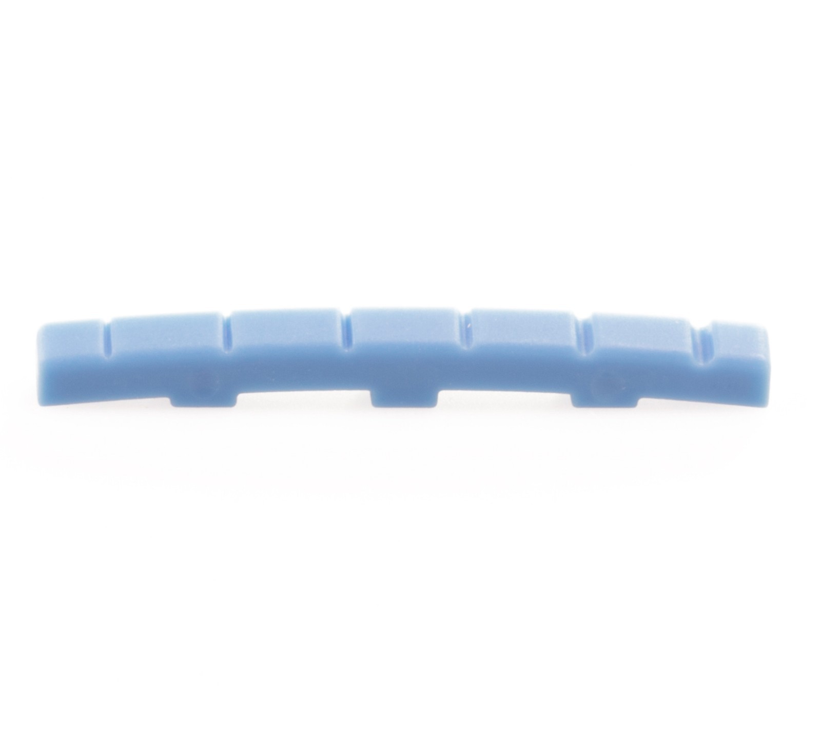 Tone Ninja USA Made Slotted Nut for Fender, G&L, Blue TN-NUT-001-U1