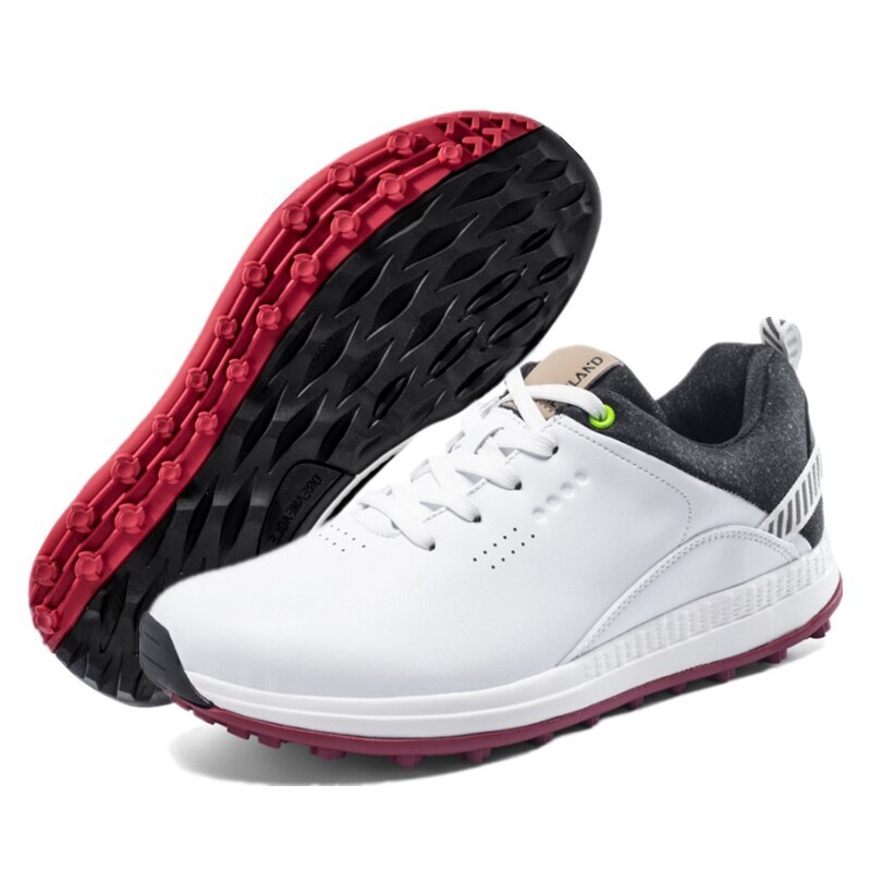 Waterproof Men's Golf Shoes Comfortable Golf Sneakers Non-Slip Golfing Shoes