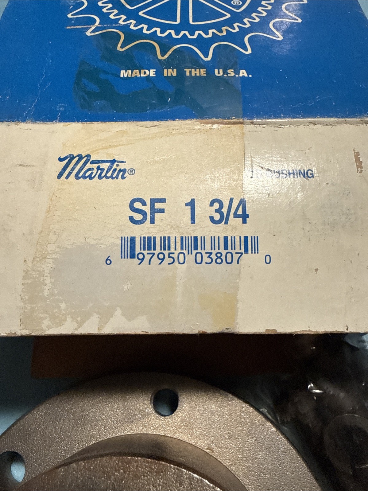 NEW IN BOX Martin SF 1 3/4 Bushing